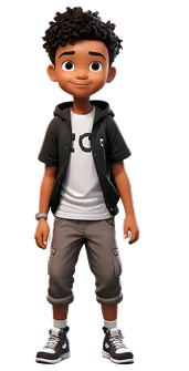 Character Boy